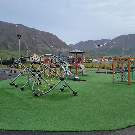 Brimnes Bungalows Olafsfjordur 외부 사진