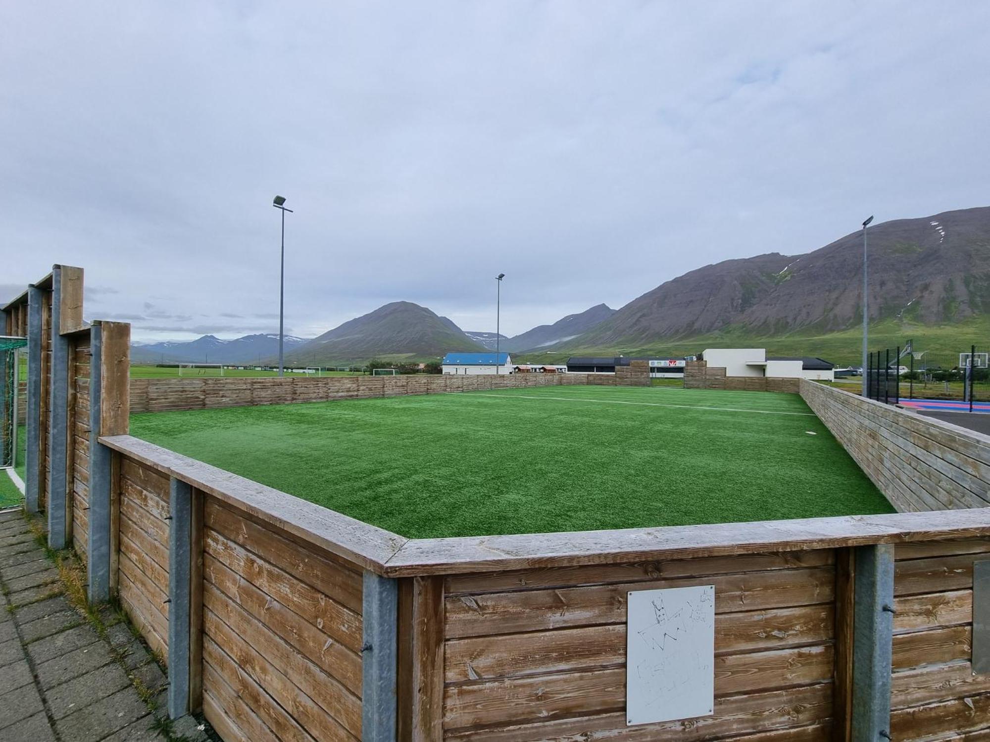 Brimnes Bungalows Olafsfjordur 외부 사진