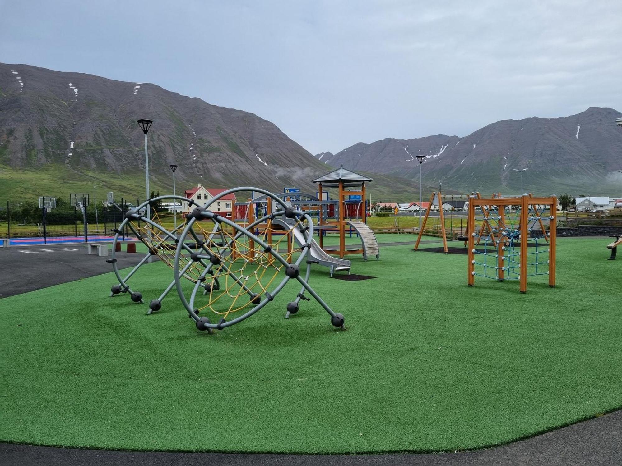 Brimnes Bungalows Olafsfjordur 외부 사진